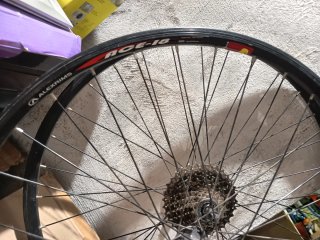 Ruedas Alexrims ACE-18