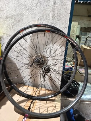 Ruedas Alexrims ACE-18