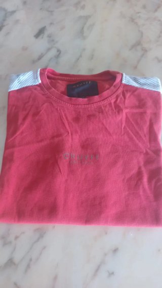 Camiseta Cruyff Roja Talla XS