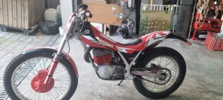 Gas Gas Halley 327 Trial 1987 Roja/Blanca