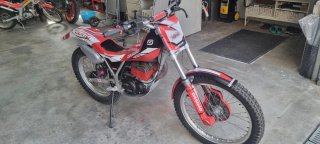 Gas Gas Halley 327 Trial 1987 Roja/Blanca