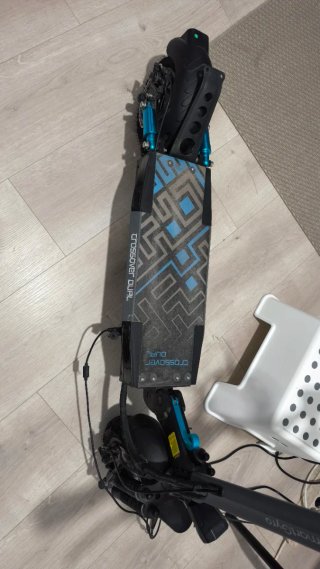 Patinete eléctrico smartGyro CROSSOVER DUAL