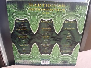 Triple vinilo HartHouse Retrospective Part 1
