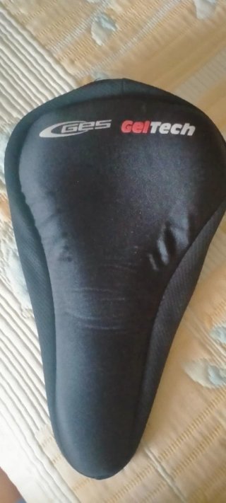 Funda de sillín GelTech GBS