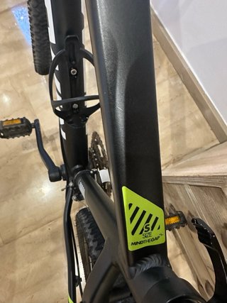 Bicicleta MTB Btwin Rockrider Millorada