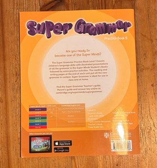 Super Minds Level 5 Super Grammar Book
