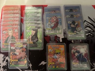 Carte Promozionali Naruto Mythos
