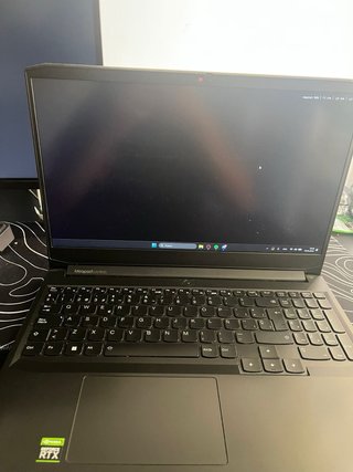 Portátil ideapod gaming 3 negro