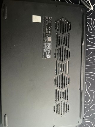 Portátil ideapod gaming 3 negro