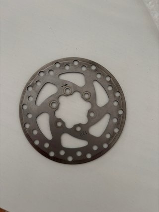 Freno Hidráulico Tanke + disco 120 mm