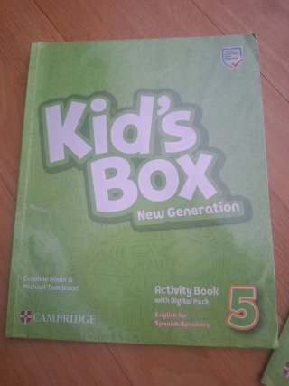 Kid's Box New Generation Level 5 Pupil's Book w...