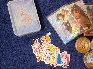 Gran lote de artículos Sailor Moon
