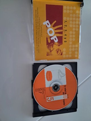 5 CDs La Edad de Oro del Pop Español 1978-1990