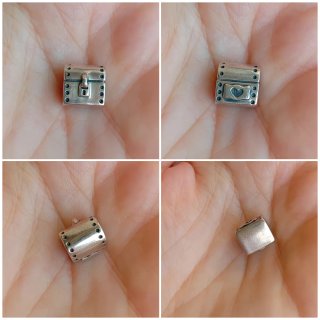 Charm tesoro / forziere Pandora