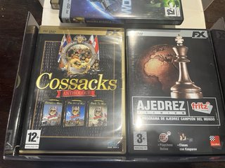 Pack Juegos PC Strategy Megadeluxe FX