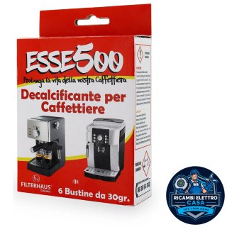 Decalcificante disincrostante macchina da caffè