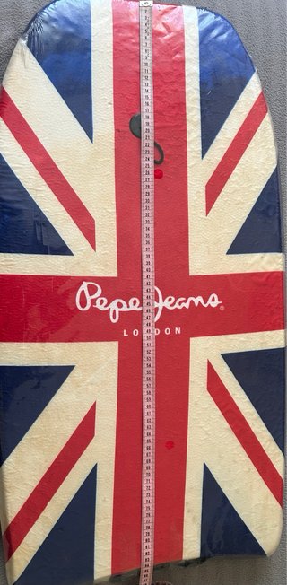 Tabla body Board vintage Pepe Jeans Union Jack