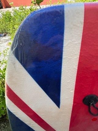 Tabla body Board vintage Pepe Jeans Union Jack
