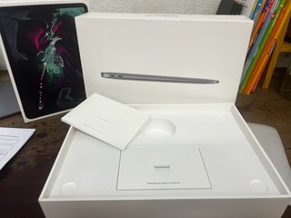 Caja Original MacBook Air 13 (Vacía)