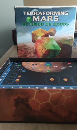 Terraforming Mars: El Juego de Dados