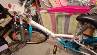 Bicicleta Btwin con cesto. Entrega en Sada