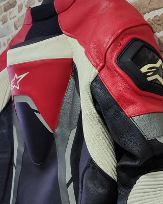 Chaqueta Moto piel Alpinestars Celer Talla 56