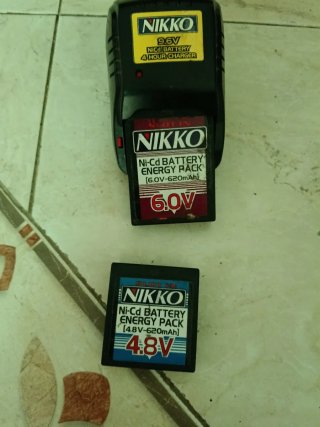 NIKKO baterías de coche eléctrico  xnO lo se 2000