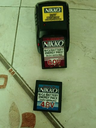 NIKKO baterías de coche eléctrico  xnO lo se 2000