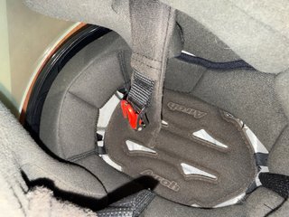 Casco Airoh de moto