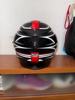 Casco Airoh de moto