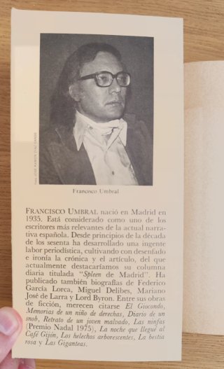 Diccionario Cheli de Francisco Umbral