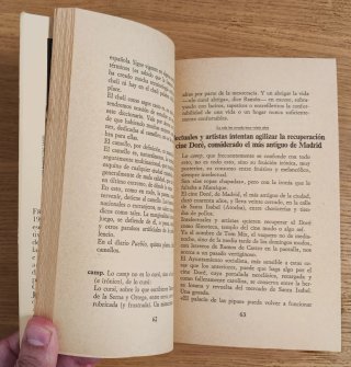 Diccionario Cheli de Francisco Umbral