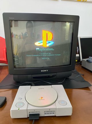 Sony Trinitron 21 TV
