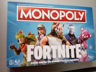 Monopoly Fortnite Edition de Hasbro