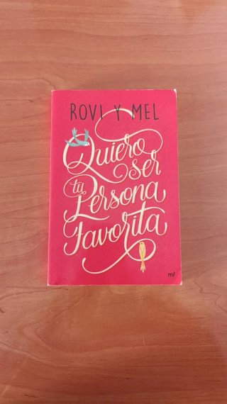 Quiero ser tu persona favorita