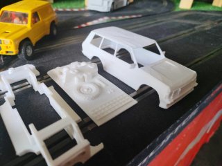 Range Rover TT Exin 3D Unico