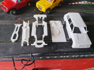 Range Rover TT Exin 3D Unico