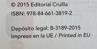 Libro de Lengua Castellana. 6º Primaria. Cruïlla