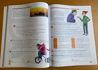 Libro de Lengua Castellana. 6º Primaria. Cruïlla