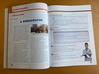 Libro de Lengua Castellana. 6º Primaria. Cruïlla