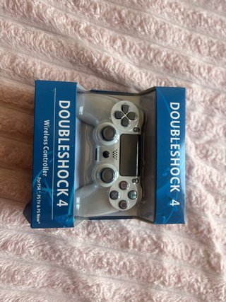 Mando DualShock 4 PS4 Inalámbrico Blanco