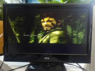 Metal Gear Solid 3 PS2 - Disco Solo