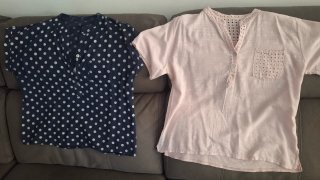 Confezione di 2 camicie estive a maniche corte XL