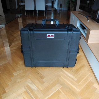 Maleta Rígida Hermética MAX620H250 Trolley