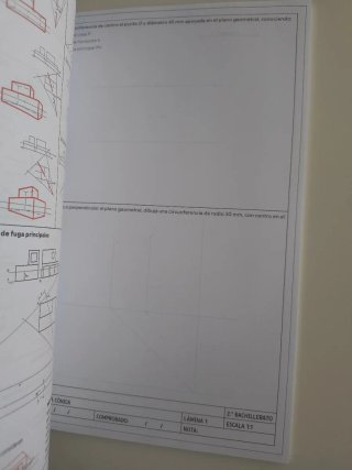 Cuaderno Dibujo Técnico II.