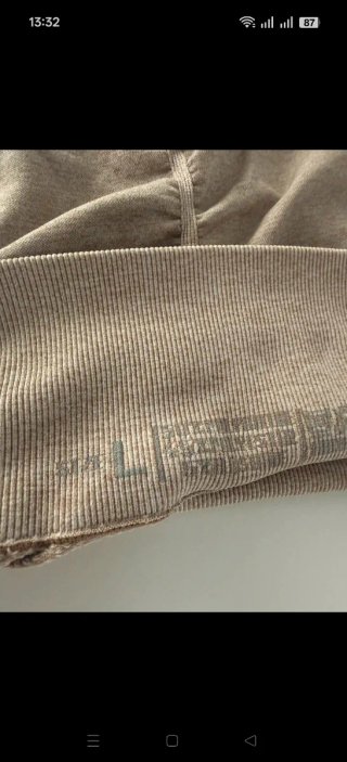 Pantalón ciclista beige