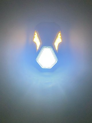 Pack 2 Apliques Solares LED Spider-Man FB2 Pro