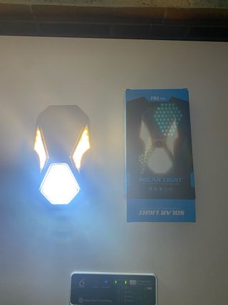 Pack 2 Apliques Solares LED Spider-Man FB2 Pro