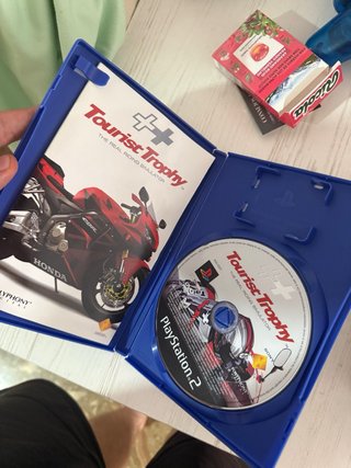 Juego PS2 Tourist Trophy