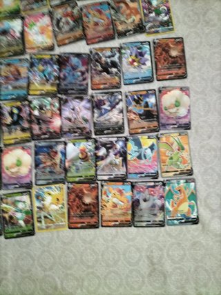 Lote Cartas Pokémon Varios